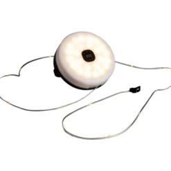 Konstsmide 3-i-1 genopladelig lampe, 100 lys