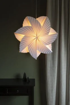 Konstsmide julestjerne med lys, 80 cm
