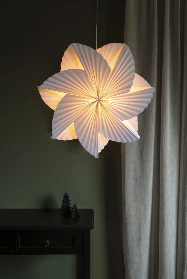 Konstsmide julestjerne med lys, 80 cm