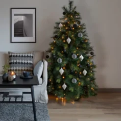 Konstsmide juletræskæde, 150 ravfarvede lys, 1,8 meter