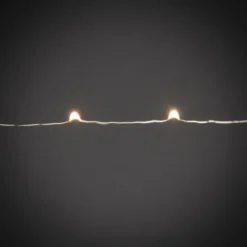 Konstsmide juletræskæde, 300 ravfarvede lys, 3 meter