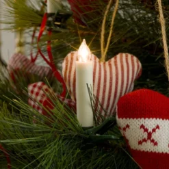 Konstsmide juletræslys, 5 stk, 8 cm, forlængersæt