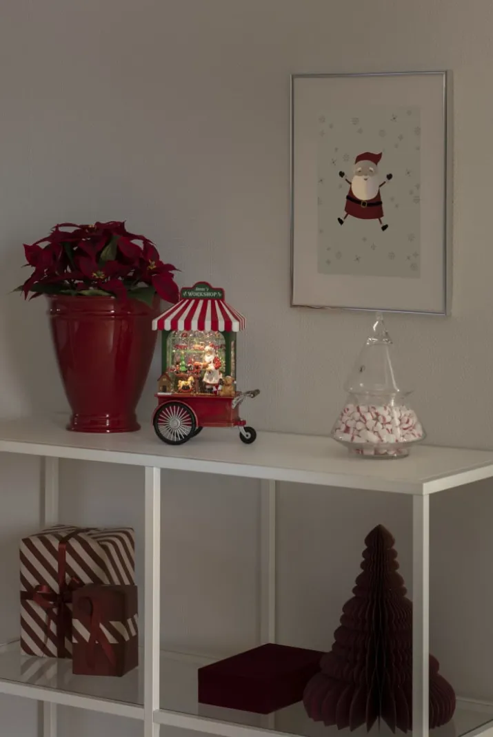 Konstsmide snekugle, værksted
