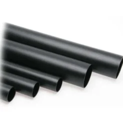 Krympeflex uden lim, Ø19/9,5 mm, sort - 4 meter