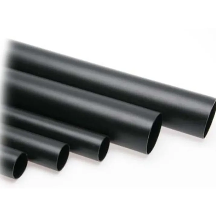Krympeflex uden lim, Ø3,2/1,6 mm, sort - 10 meter