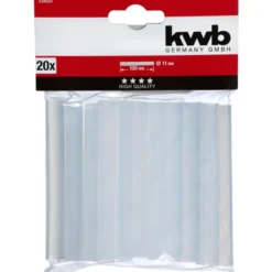 KWB limstifter til limpistol 20 stk, 200 mm