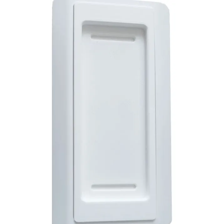 LAB3D indsats til Philips Hue V1 dimmer med LK Opus 66 ramme, hvid