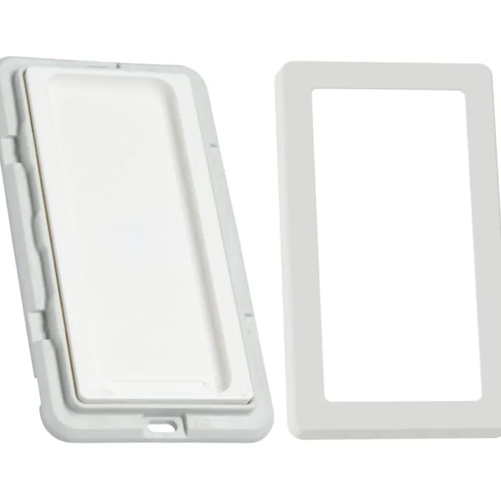 LAB3D indsats til Philips Hue V2 dimmer med LK Base 63 ramme, hvid