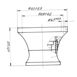 Lampefatning E27, hvid