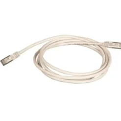 Lan-Com netværkskabel UTP cat. 6, 1 meter, hvid
