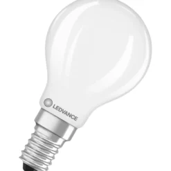 Ledvance Classic E14 kronepære, 2700K, 5,9W