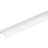 Ledvance dækskinne til medium aluprofil 1 og flad aluprofil 1, opal, 1 meter