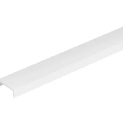 Ledvance dækskinne til medium aluprofil 1 og flad aluprofil 1, opal, 2 meter