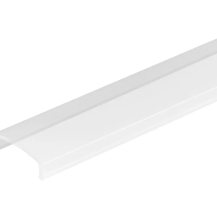 Ledvance dækskinne til medium aluprofil 3, speciel aluprofil 1, flad aluprofil 3 og 4, klar, 1 meter