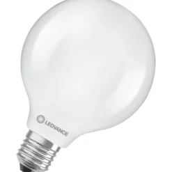 Ledvance E27 globepære, 6500K, 7,2W