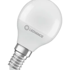 Ledvance E14 kronepære, 2700K, 4,9W