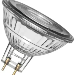 Ledvance GU5,3 stiftpære, 2700K, 2,3W