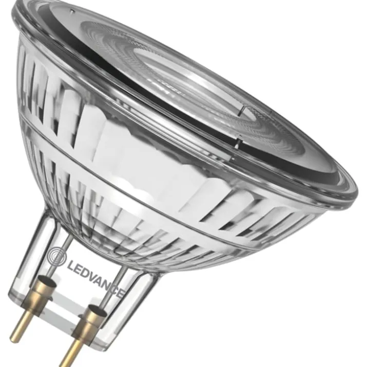 Ledvance GU5,3 stiftpære, 3000K, 3,4W