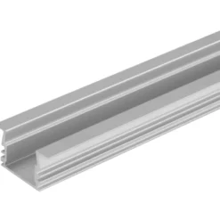 Ledvance medium aluprofil 1, planforsænket, 2 meter