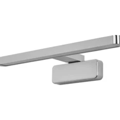 Ledvance Orbis Disc spejllampe, 3000-4000K, krom