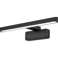 Ledvance Orbis Disc spejllampe, 3000-4000K, sort