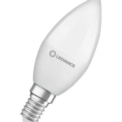 Ledvance Parathom E14 kertepære, 2700K, 4,9W