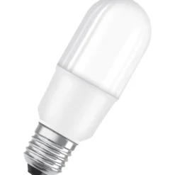 Ledvance Parathom E27 rørpære, 2700K, 9W