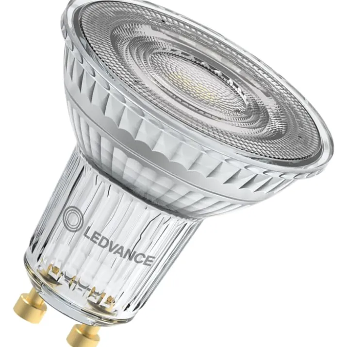Ledvance Parathom GU10 spotpære, 2700K, 3,4W