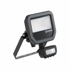 Ledvance projektør med sensor, sort, 4000K, 8W