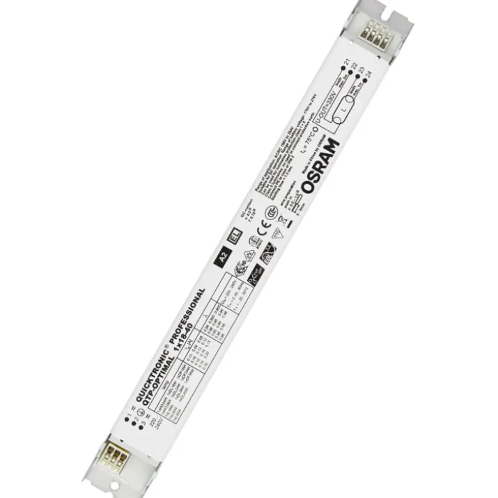 Ledvance Quicktronic QTP-Optimal spole, 1x18-40W