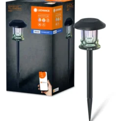 Ledvance Smart+ Wifi solcelle bedlampe, farveskift + hvid, 0,15W