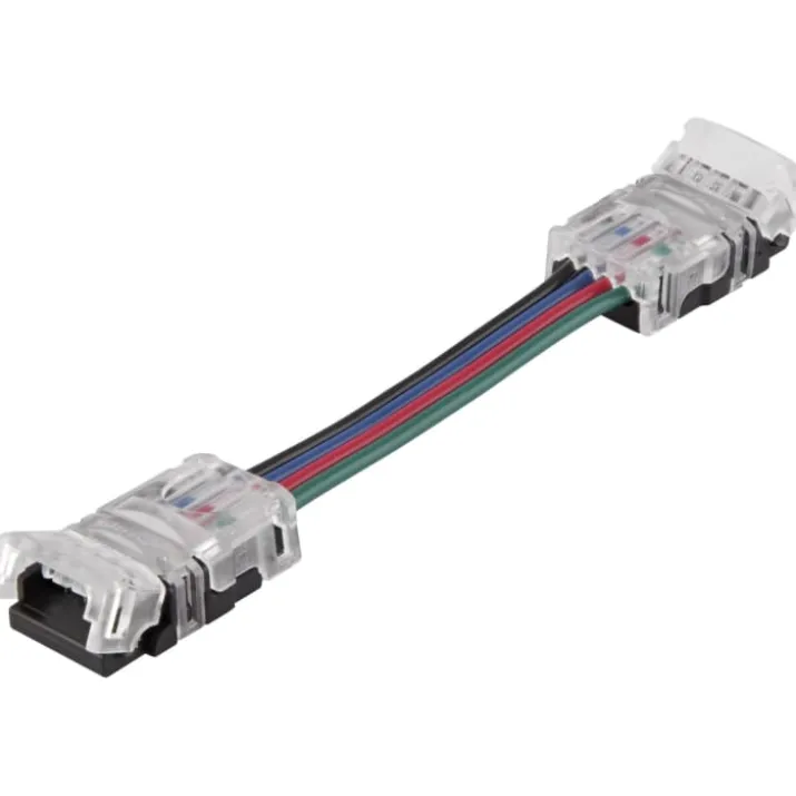 Ledvance Value RGB 4-pin forlængerled, 50 mm, 2-pak