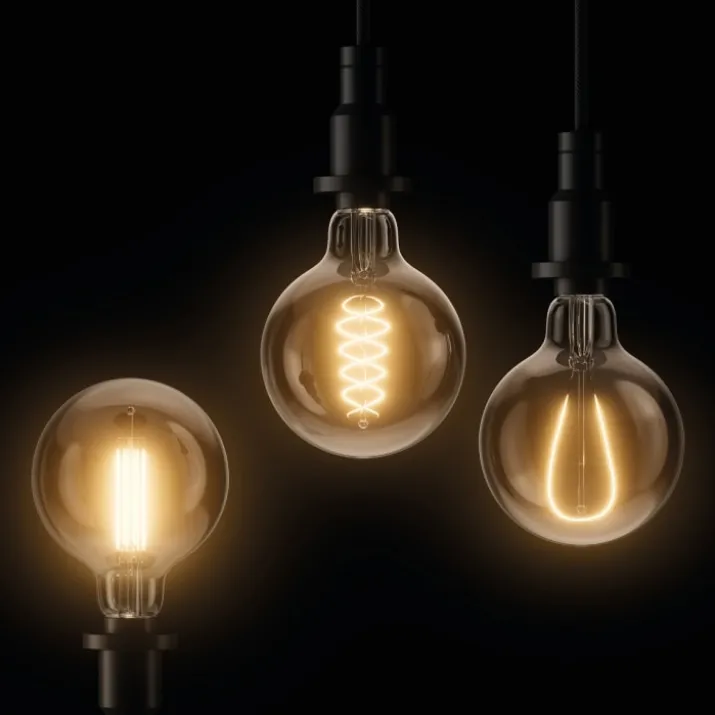 Ledvance Vintage 1906 E27 globepære, 2200K, 8,8W