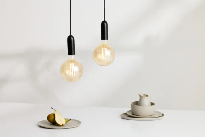 Ledvance Vintage 1906 E27 globepære, 2200K, 8,8W