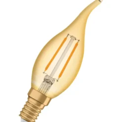 Ledvance Vintage 1906 E14 kertepære, 2400K, 2,5W