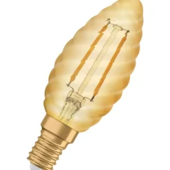 Ledvance Vintage 1906 E14 kertepære, 2400K, 2,5W