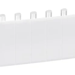 Legrand afdækningsplade for tavle, 5 moduler