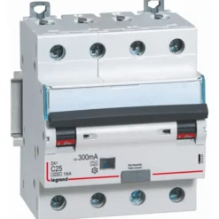 Legrand DX3 HPFI kombiafbryder 4P 30 mA, 10A
