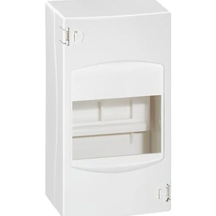 Legrand Ekinoxe gruppetavle, jord, 1x4 moduler