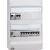Legrand færdigmonteret gruppetavle LE2 01.1110
