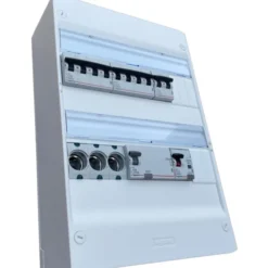 Legrand færdigmonteret gruppetavle LE2 01.1110 D02
