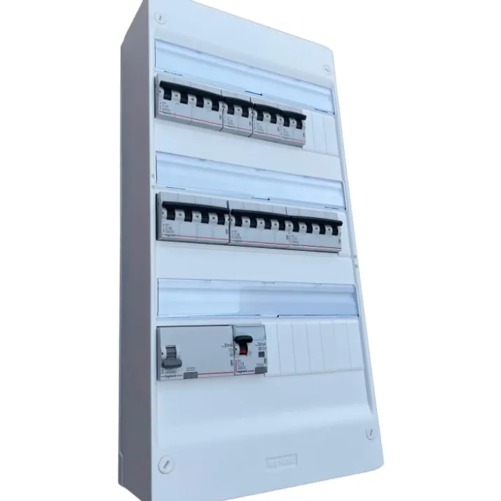Legrand færdigmonteret gruppetavle LE3 01.2230
