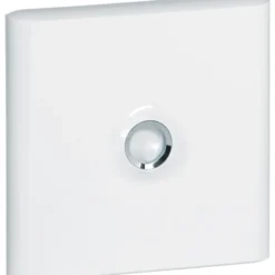 Legrand låge for Drivia gruppetavle, 1x13 moduler, transparent