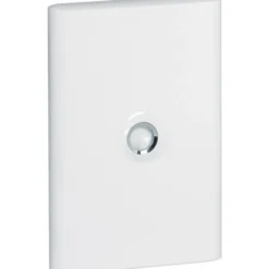 Legrand låge for Drivia gruppetavle, 2x13 moduler, hvid
