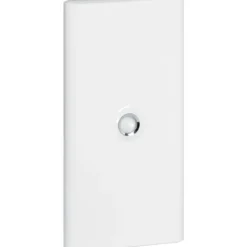 Legrand låge for Drivia gruppetavle, 3x13 moduler, hvid