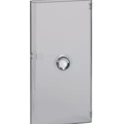 Legrand låge for Drivia gruppetavle, 3x13 moduler, transparent