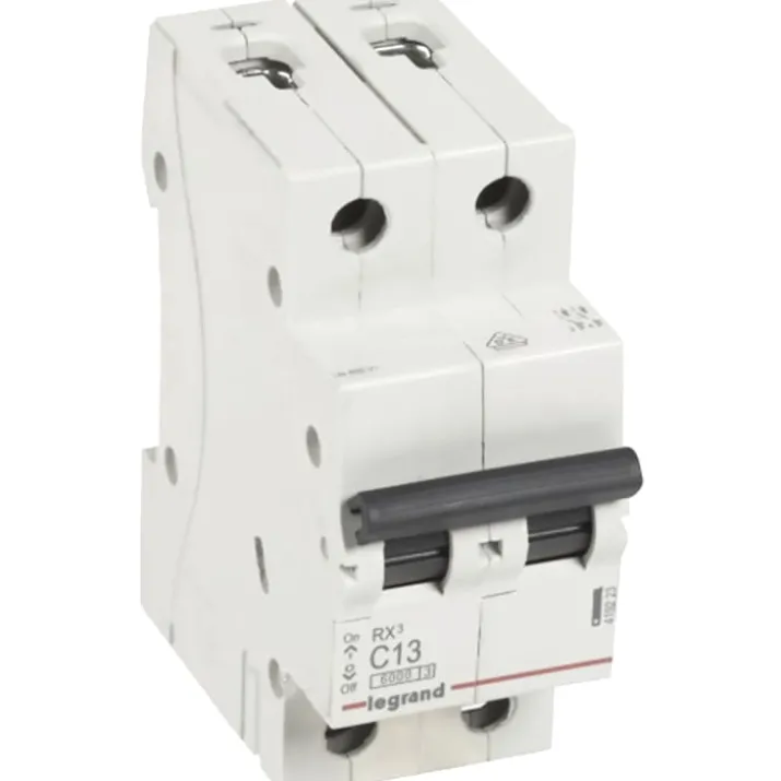 Legrand RX3 automatsikring kl. C, 2P, 13A