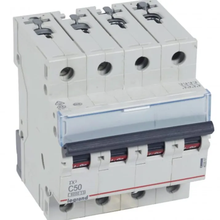 Legrand TX3 automatsikring kl. C, 4P, 50A