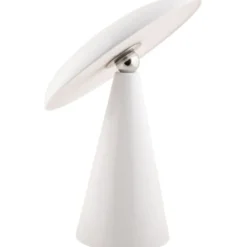 Leitmotiv Phoebe genopladelig bordlampe, hvid