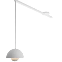 Lightswing Single ophængssystem, 90 cm, hvid
